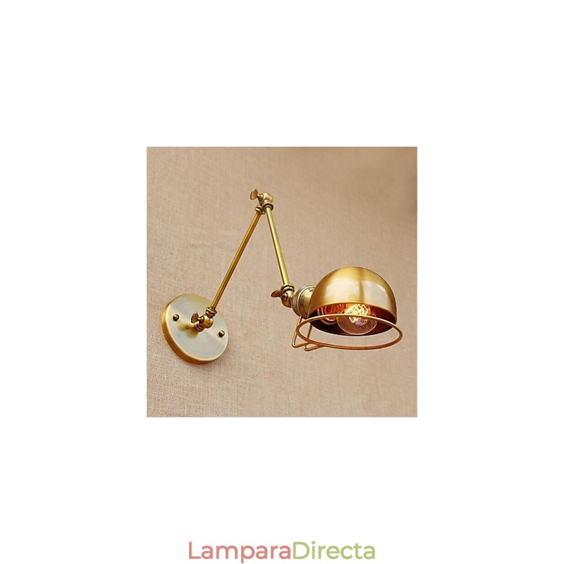 Moderno, contemporáneo, estilo campestre retro galvanizado para protección ocular de estilo mini.