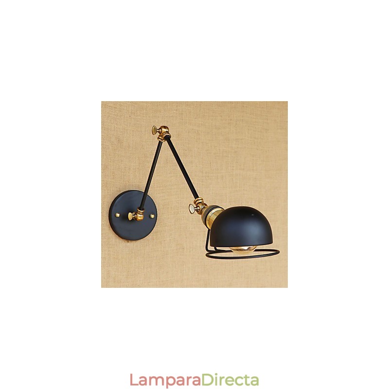 Moderno, contemporáneo, estilo campestre retro galvanizado para protección ocular de estilo mini.