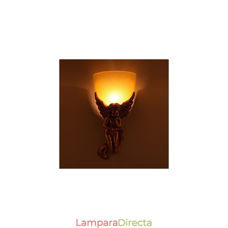 Pintura rústica clásica tradicional contemporánea moderna para iluminación ambiental de estilo mini.
