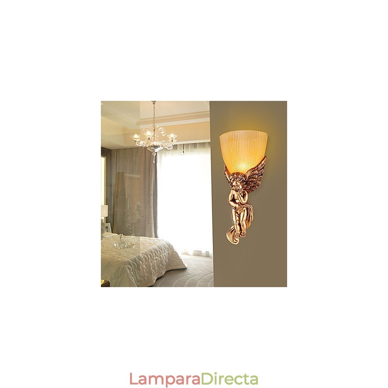 Pintura rústica clásica tradicional contemporánea moderna para iluminación ambiental de estilo mini.