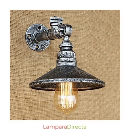Apliques de pared con luz ambiental estilo mini con pintura retro rústica de estilo campestre. Apliques de pared con luz ambiental estilo mini con pintura retro rústica de estilo campestre.