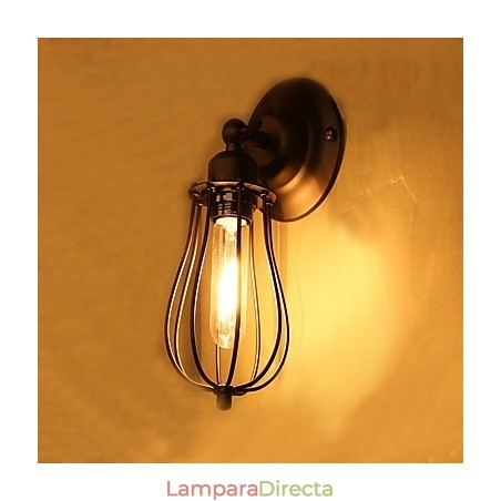 Aplique de pared con luz ambiental de brazo oscilante, estilo rústico clásico tradicional, con pintura campestre. Aplique de pared con luz ambiental de brazo oscilante, estilo rústico clásico tradicional, con pintura campestre.