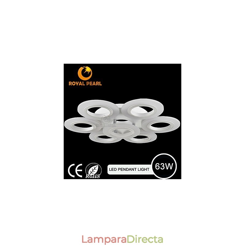 Lámpara colgante de 63 W con productos de exportación de alta demanda