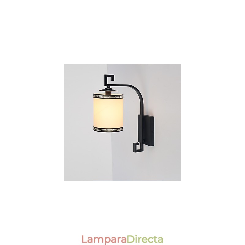 Cabaña rústica contemporánea moderna Pintura contemporánea de campo moderna para ambiente de estilo mini