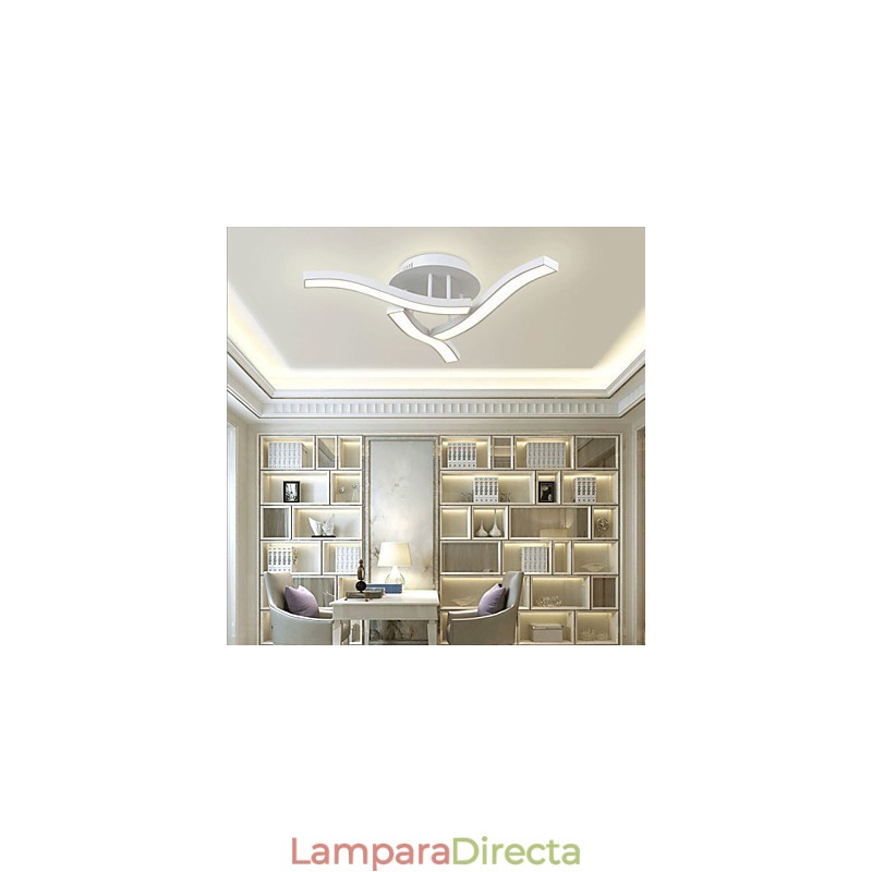 Lámpara empotrada contemporánea moderna