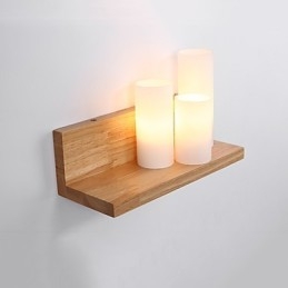 Apliques de pared con luz ambiental, acabado en óxido negro contemporáneo y moderno para protección ocular.