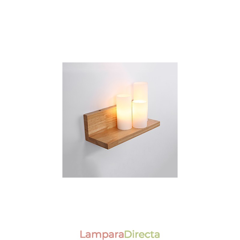 Apliques de pared con luz ambiental, acabado en óxido negro contemporáneo y moderno para protección ocular.