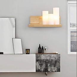 Apliques de pared con luz ambiental, acabado en óxido negro contemporáneo y moderno para protección ocular.