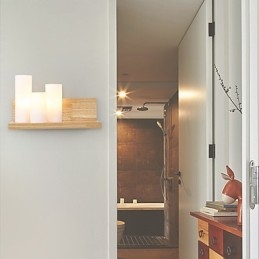 Apliques de pared con luz ambiental, acabado en óxido negro contemporáneo y moderno para protección ocular.
