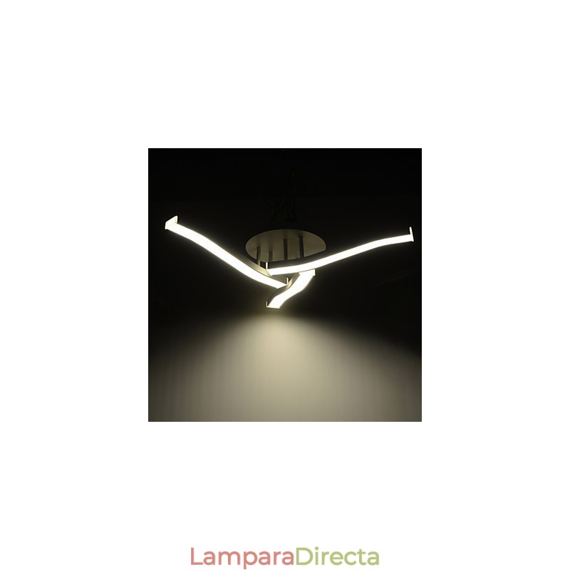 Lámpara empotrada contemporánea moderna