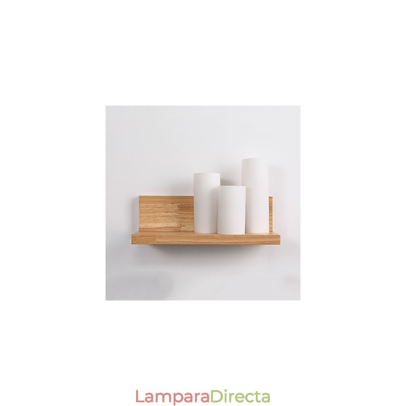 Apliques de pared con luz ambiental, acabado en óxido negro contemporáneo y moderno para protección ocular.