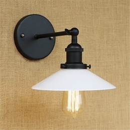 Pintura retro campestre contemporánea moderna para pared con luz ambiental de estilo mini