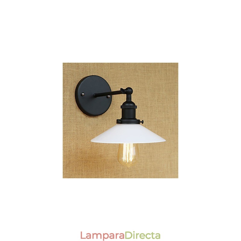 Pintura retro campestre contemporánea moderna para pared con luz ambiental de estilo mini