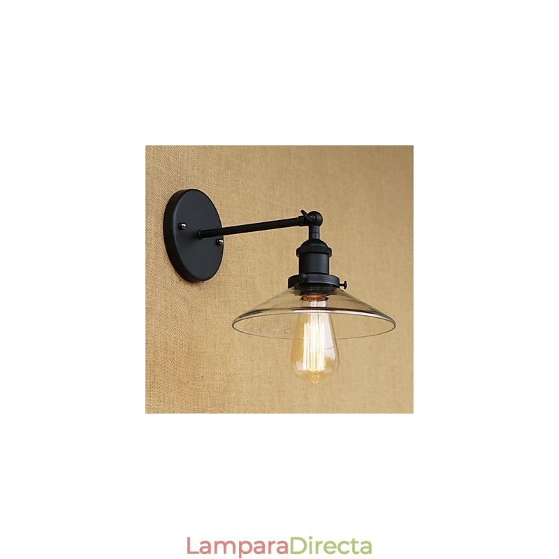 Pintura retro campestre contemporánea moderna para pared con luz ambiental de estilo mini