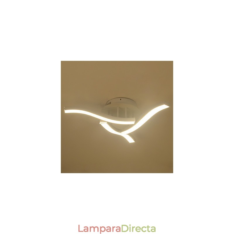 Lámpara empotrada contemporánea moderna