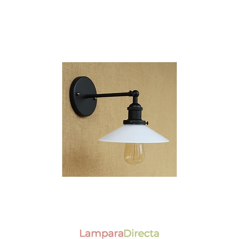 Pintura retro campestre contemporánea moderna para pared con luz ambiental de estilo mini