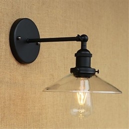 Pintura retro campestre contemporánea moderna para pared con luz ambiental de estilo mini