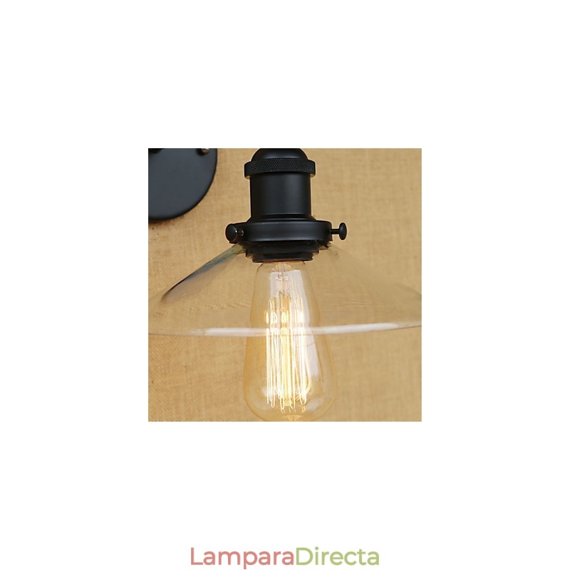 Pintura retro campestre contemporánea moderna para pared con luz ambiental de estilo mini