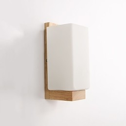 Apliques de pared con luz ambiental y protección ocular con pintura contemporánea moderna