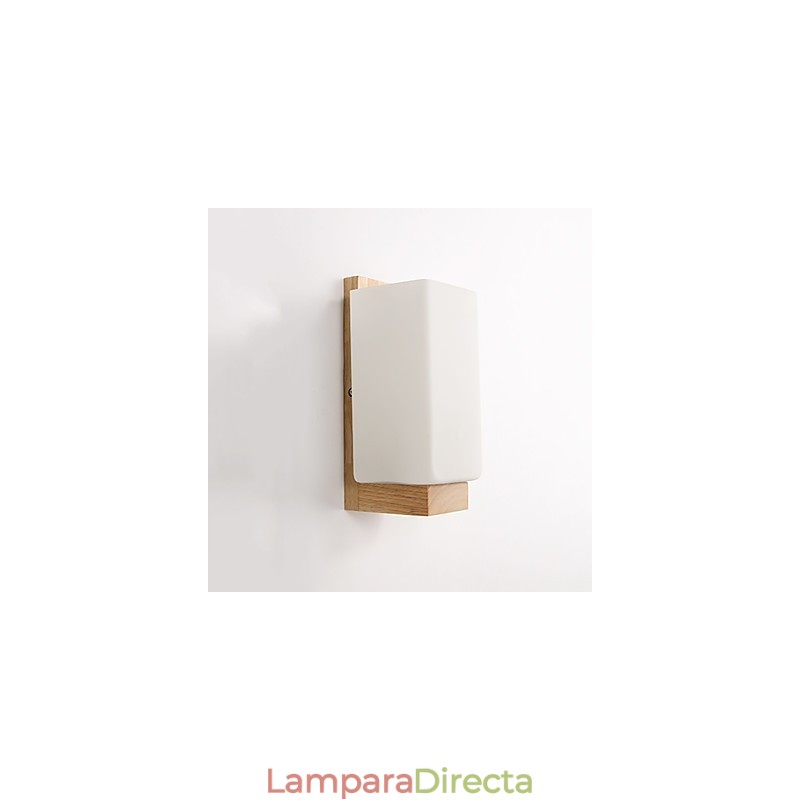 Apliques de pared con luz ambiental y protección ocular con pintura contemporánea moderna