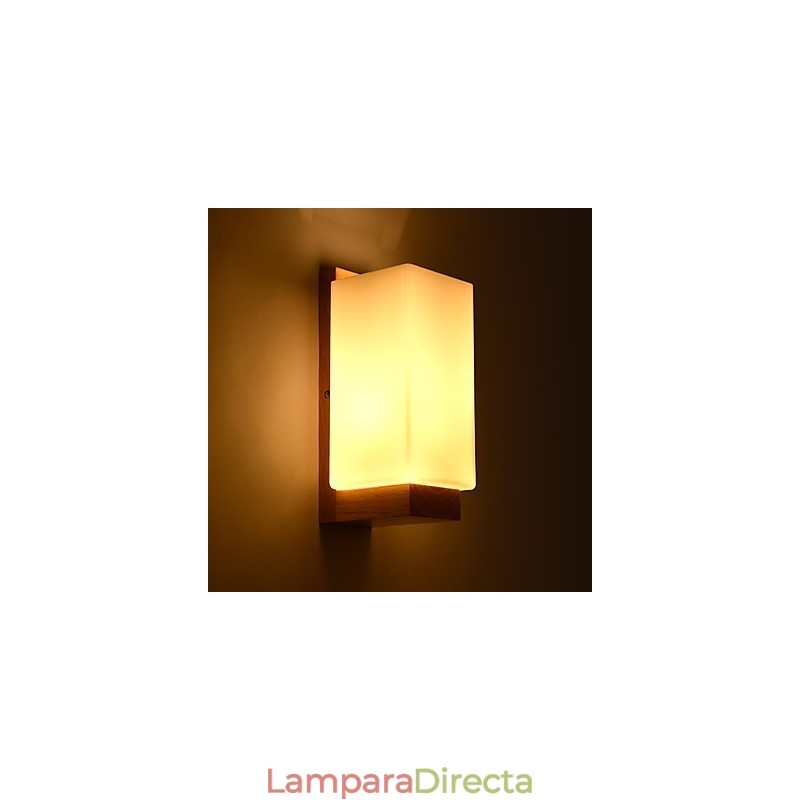 Apliques de pared de estilo rústico contemporáneo moderno