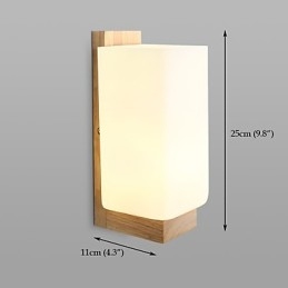 Apliques de pared de estilo rústico contemporáneo moderno