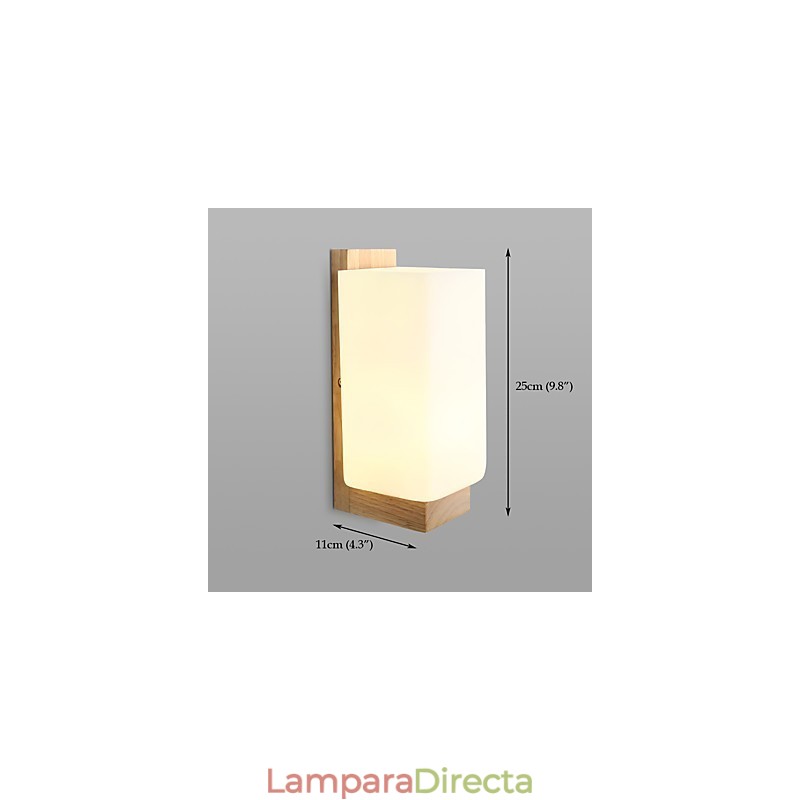 Apliques de pared de estilo rústico contemporáneo moderno