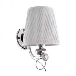 Lámpara de pared moderna y contemporánea con acabado galvanizado para protección ocular de estilo mini.