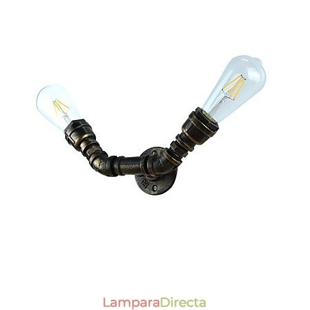 Aplique de pared rústico tradicional clásico de latón antiguo para luz ambiental. Aplique de pared rústico tradicional clásico de latón antiguo para luz ambiental.