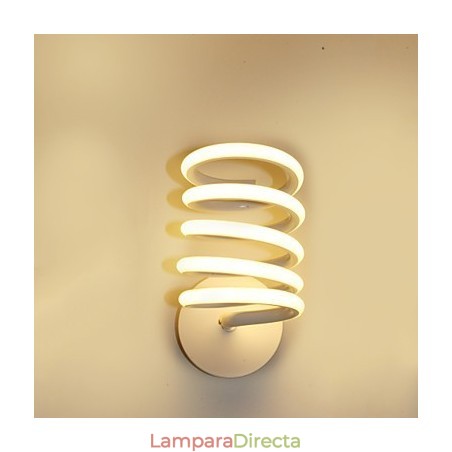 Lámpara de pared de aluminio moderna minimalista para dormitorio, pasillo, lámpara de noche, lámpara creativa Lámpara de pared de aluminio moderna minimalista para dormitorio, pasillo, lámpara de noche, lámpara creativa