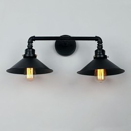 Apliques de pared con luz descendente de estilo mini, estilo rústico, estilo moderno, contemporáneo, estilo campestre, retro.