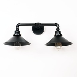 Apliques de pared con luz descendente de estilo mini, estilo rústico, estilo moderno, contemporáneo, estilo campestre, retro.