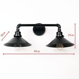 Apliques de pared con luz descendente de estilo mini, estilo rústico, estilo moderno, contemporáneo, estilo campestre, retro.