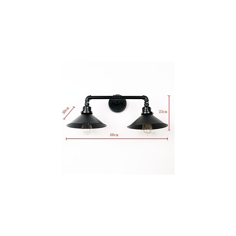 Apliques de pared con luz descendente de estilo mini, estilo rústico, estilo moderno, contemporáneo, estilo campestre, retro.