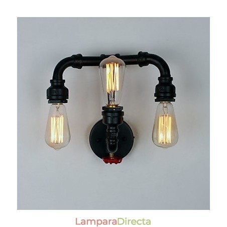 Apliques de pared estilo mini con pintura rústica, estilo moderno, contemporáneo, estilo campestre y retro. Apliques de pared estilo mini con pintura rústica, estilo moderno, contemporáneo, estilo campestre y retro.