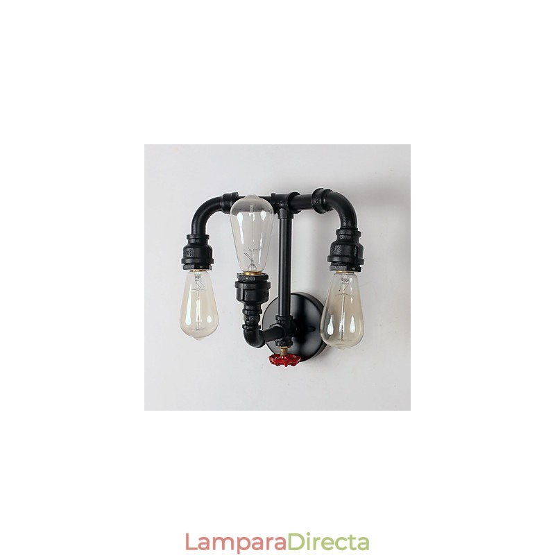 Apliques de pared estilo mini con pintura rústica, estilo moderno, contemporáneo, estilo campestre y retro.