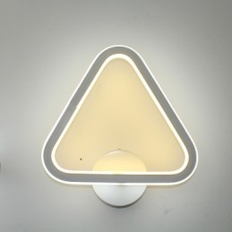Lámpara de pared de 26 W, iluminación para dormitorio, lámpara de noche, lámpara de pasillo y porche.