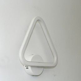 Lámpara de pared de 26 W, iluminación para dormitorio, lámpara de noche, lámpara de pasillo y porche.