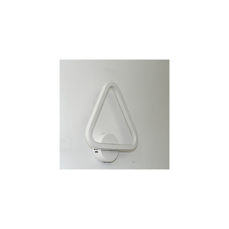 Lámpara de pared de 26 W, iluminación para dormitorio, lámpara de noche, lámpara de pasillo y porche.
