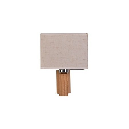Lámpara de pared sencilla, lámpara de noche, lámpara de escritorio con pantalla de tela y madera maciza para dormitorio, tocador, sala de estar, habitación de bebé. Lámpara de pared sencilla, lámpara de noche, lámpara de escritorio con pantalla de tela y madera maciza para dormitorio, tocador, sala de estar, habitación de bebé.