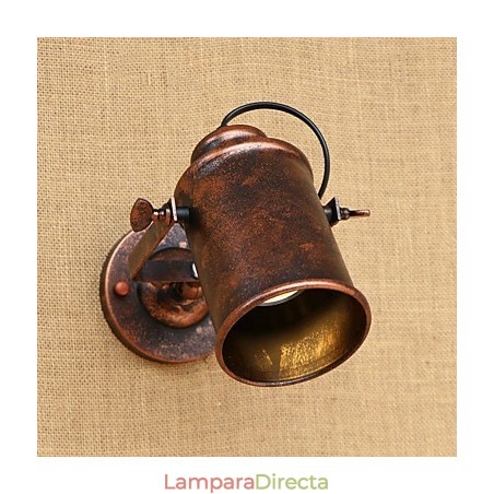Lámpara de pared de acero pintado, estilo café americano negro, estilo retro, con sable de luz. Lámpara de pared de acero pintado, estilo café americano negro, estilo retro, con sable de luz.