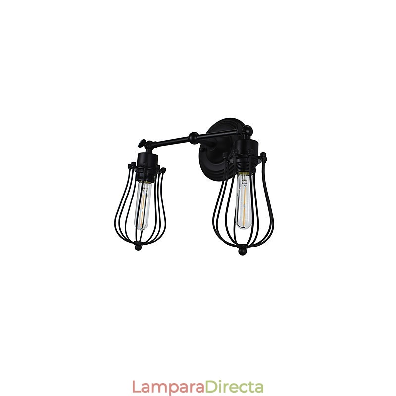 Pintura rústica de cabaña para iluminación ambiental Lámparas de pared Lámpara de pared