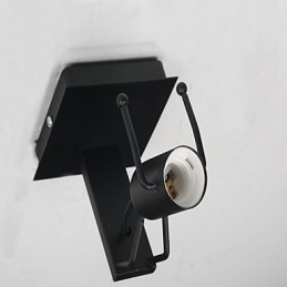 Pintura novedosa de estilo rústico clásico tradicional para apliques de pared con luz empotrada.