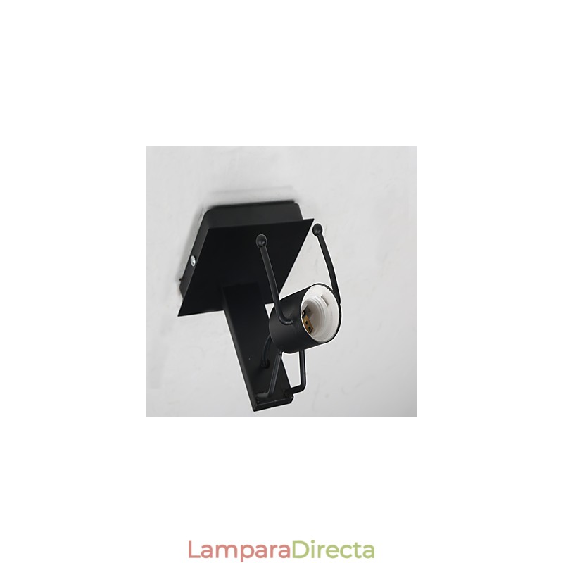 Pintura novedosa de estilo rústico clásico tradicional para apliques de pared con luz empotrada.