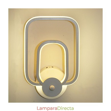 Lámpara de pared de aluminio moderna minimalista para balcón, escalera, lámpara de pared decorativa, luces de noche Lámpara de pared de aluminio moderna minimalista para balcón, escalera, lámpara de pared decorativa, luces de noche