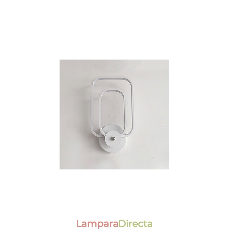 Lámpara de pared de aluminio moderna minimalista para balcón, escalera, lámpara de pared decorativa, luces de noche