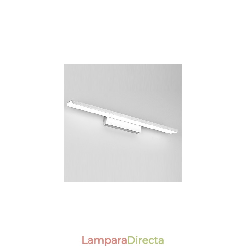 Lámpara de espejo de 32 W de alta calidad, luces de baño, materiales de aluminio y luces de pared de acrílico, iluminación de maquillaje