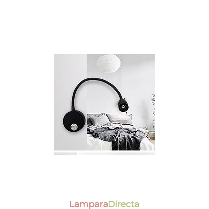 Característica de pintura para luz de pared con luz ambiental