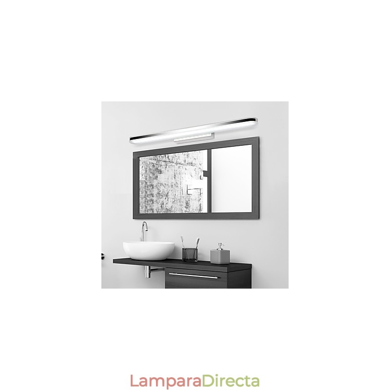 Apliques de pared modernos contemporáneos integrados para luz ambiental Aplique de pared
