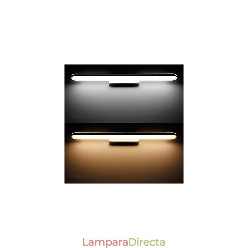 Apliques de pared modernos contemporáneos integrados para luz ambiental Aplique de pared